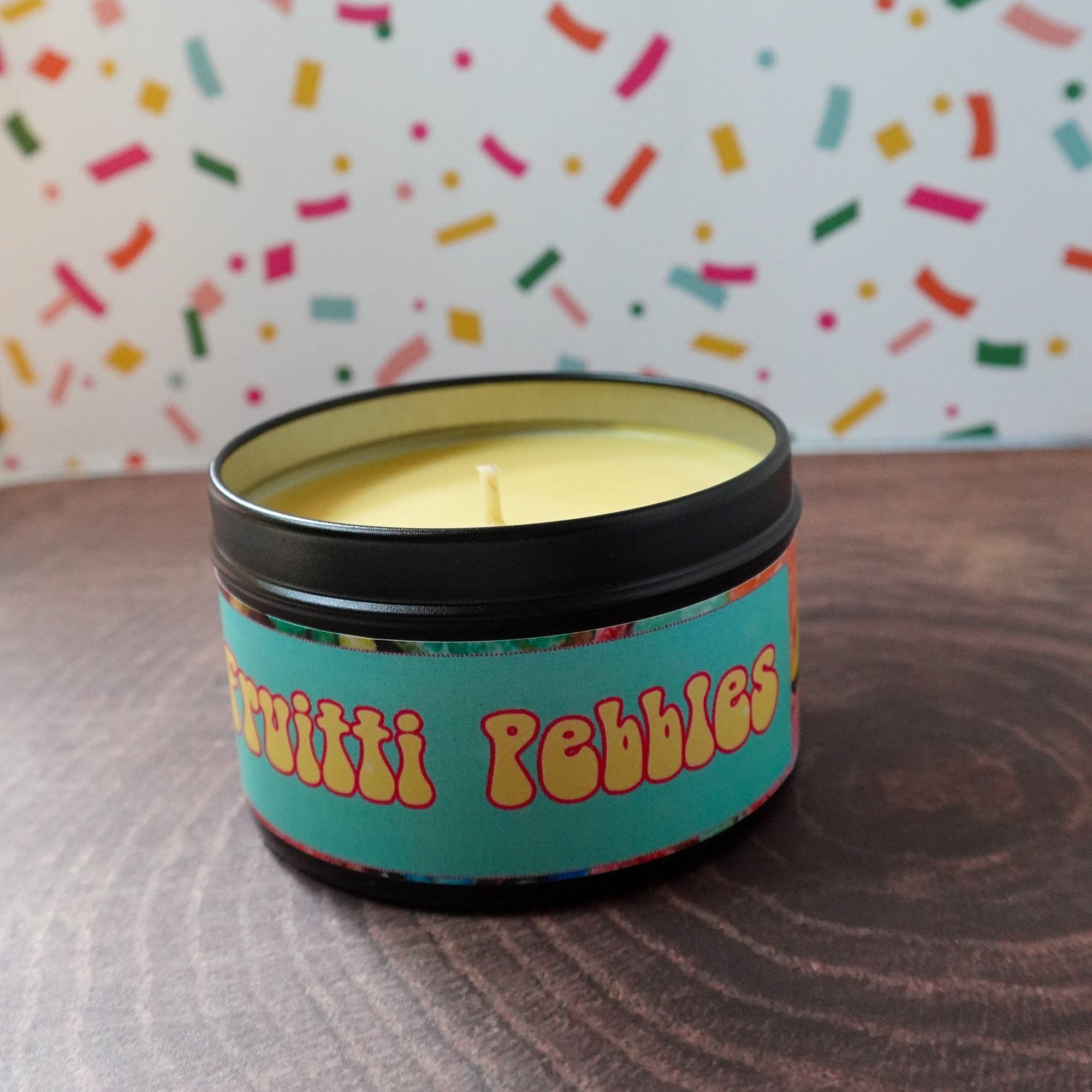 🥣 Fruitti Pebbles Soy Wax Candle