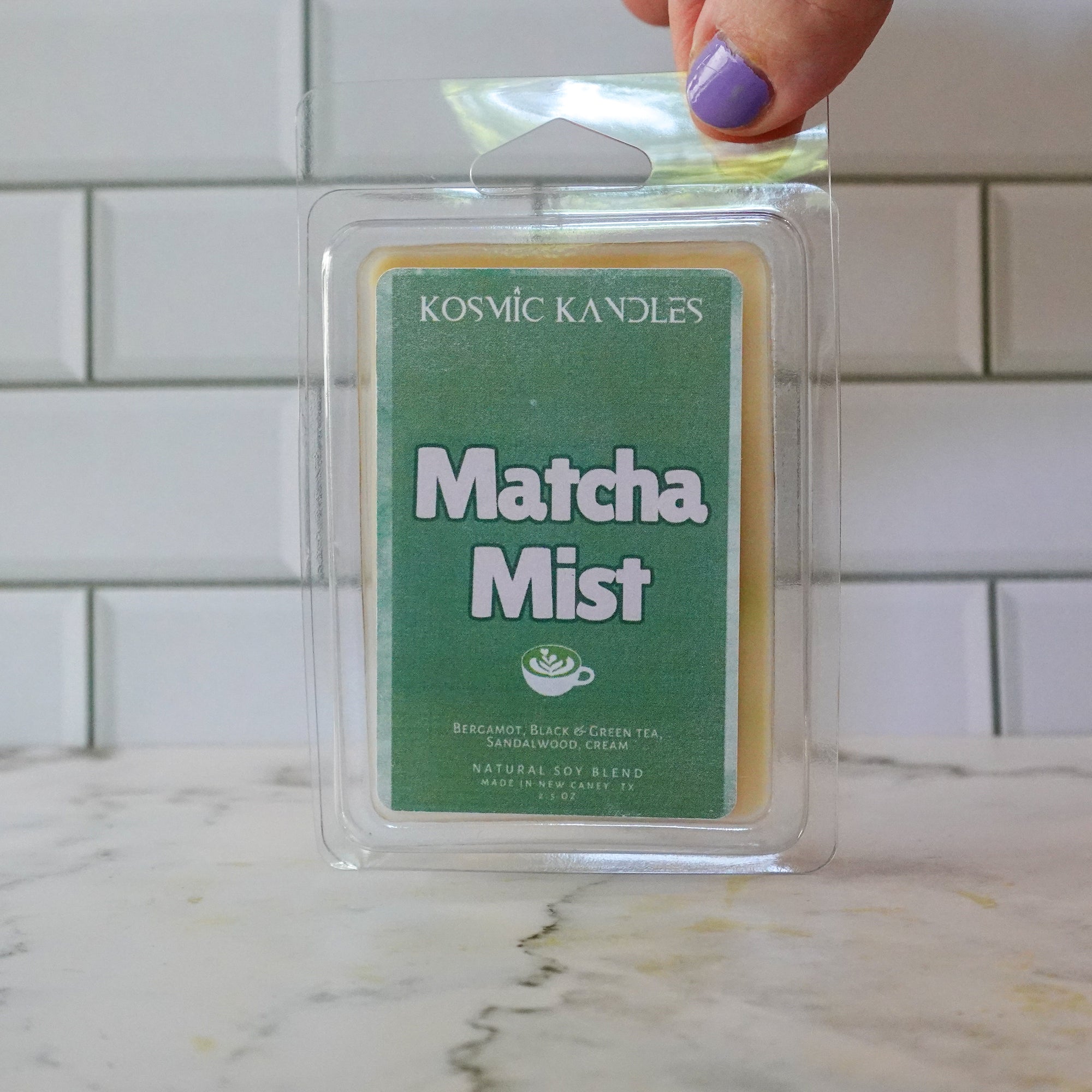 🍵 Matcha Mist Soy Wax Melts