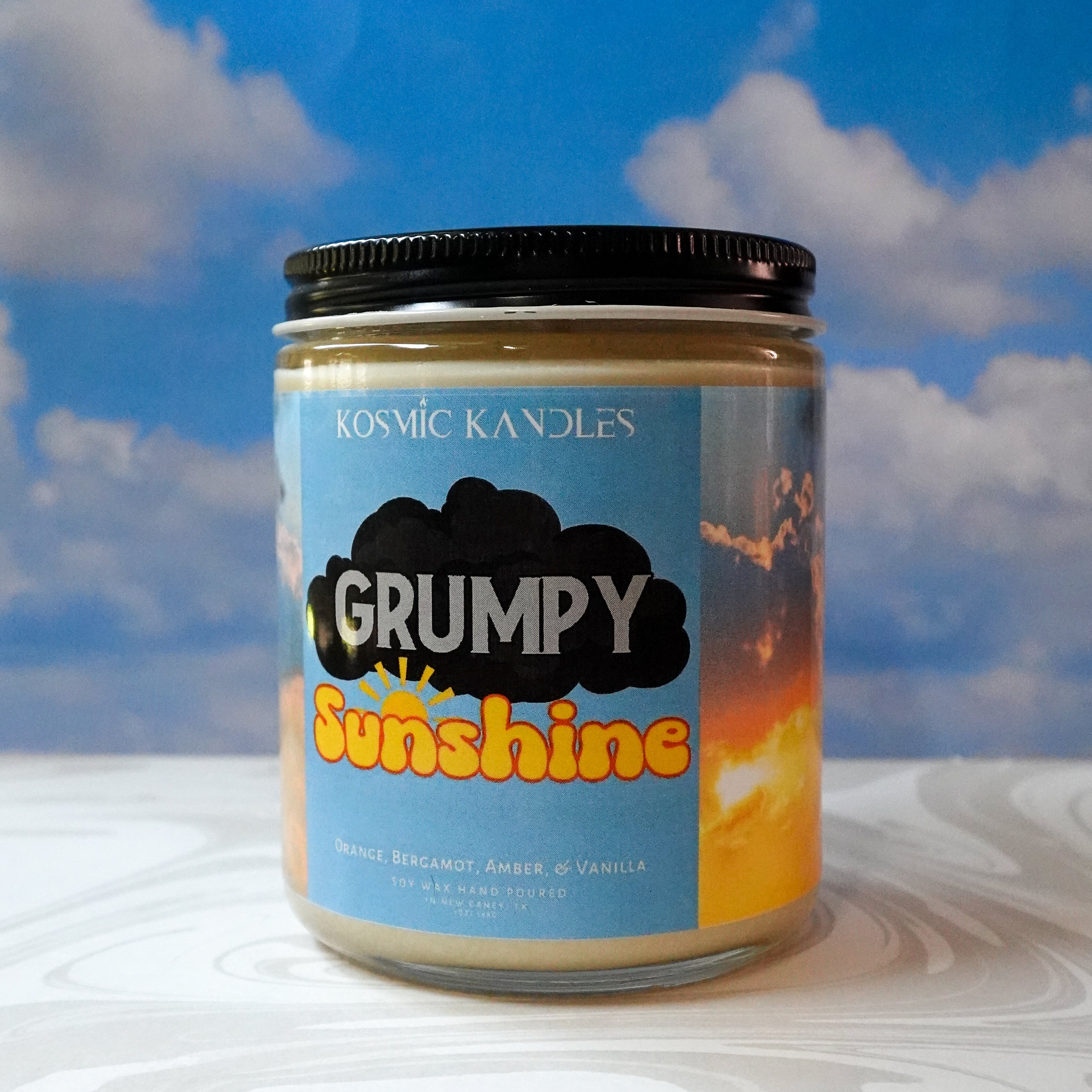 Grumpy Sunshine Candle Wax Melts Diffuser | Romance Trope Scent