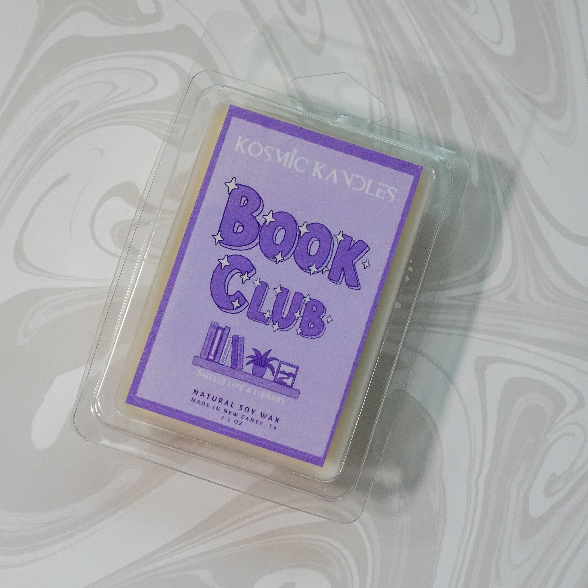 📚 Book Club Soy Wax Melts