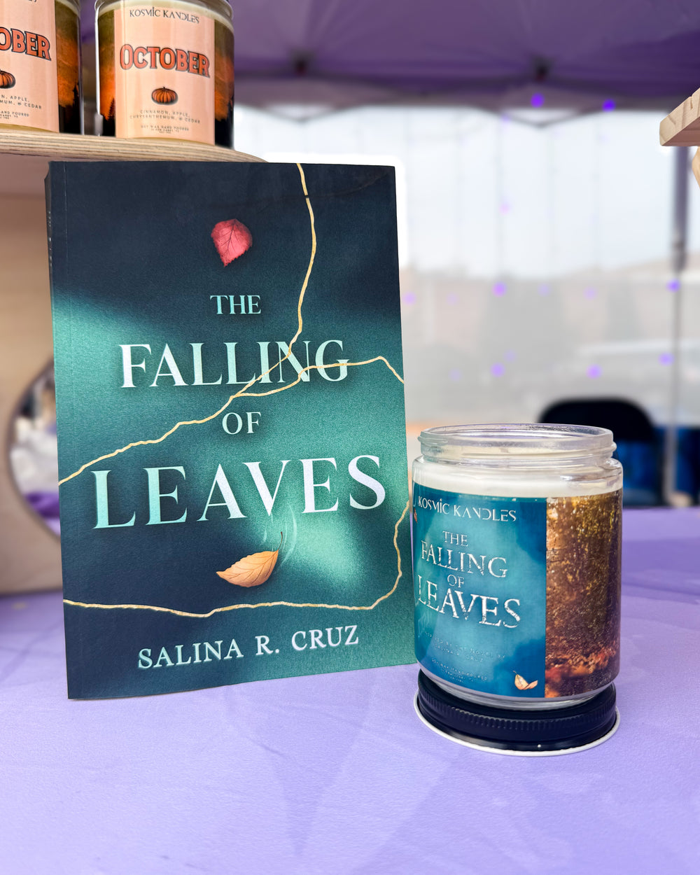 🍂 The Falling of Leaves - Salina R. Cruz