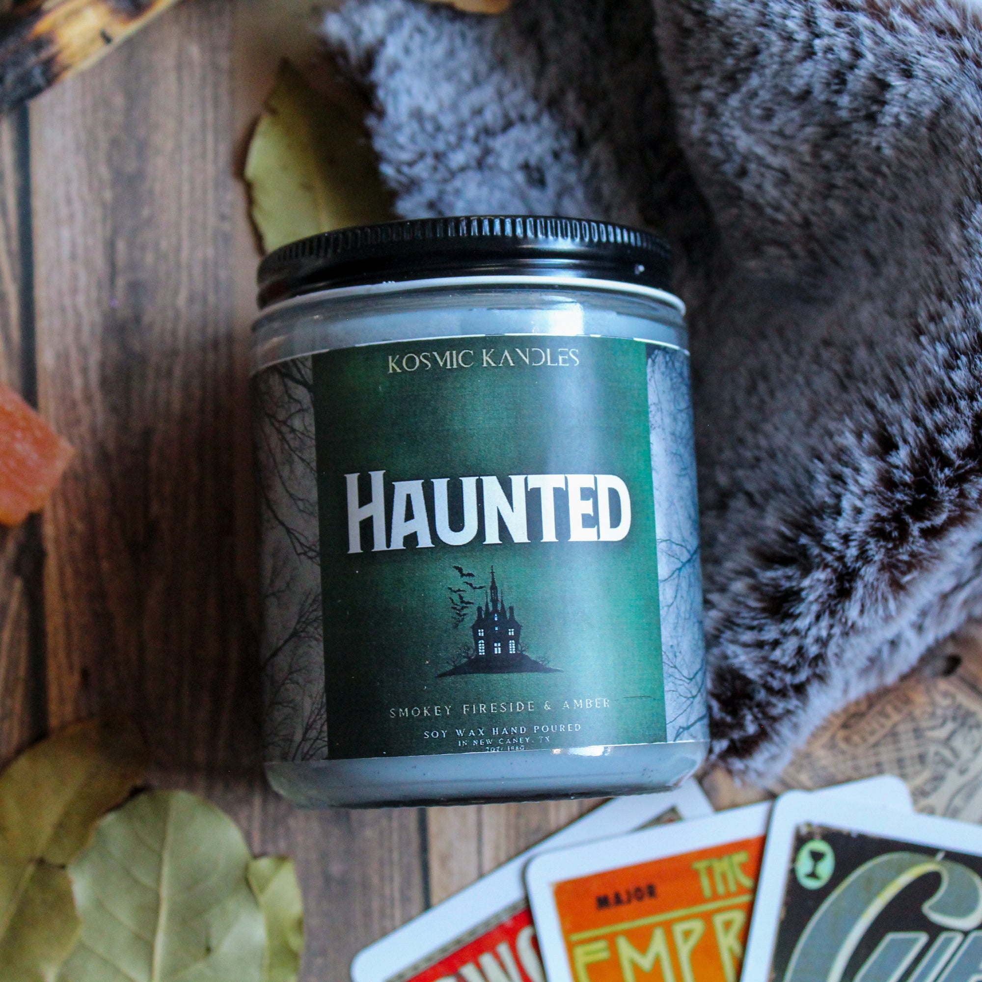 👻 Haunted Soy Wax Candle