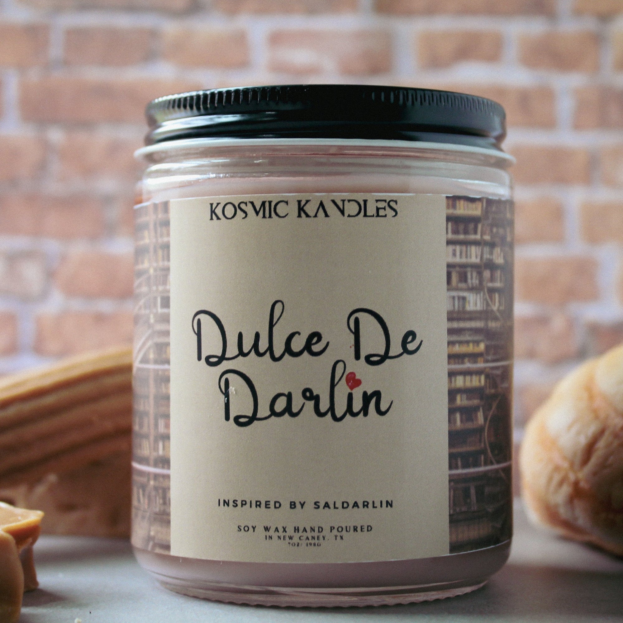 Dulce De Darlin Soy Wax Candle - Inspired by SalDarlin