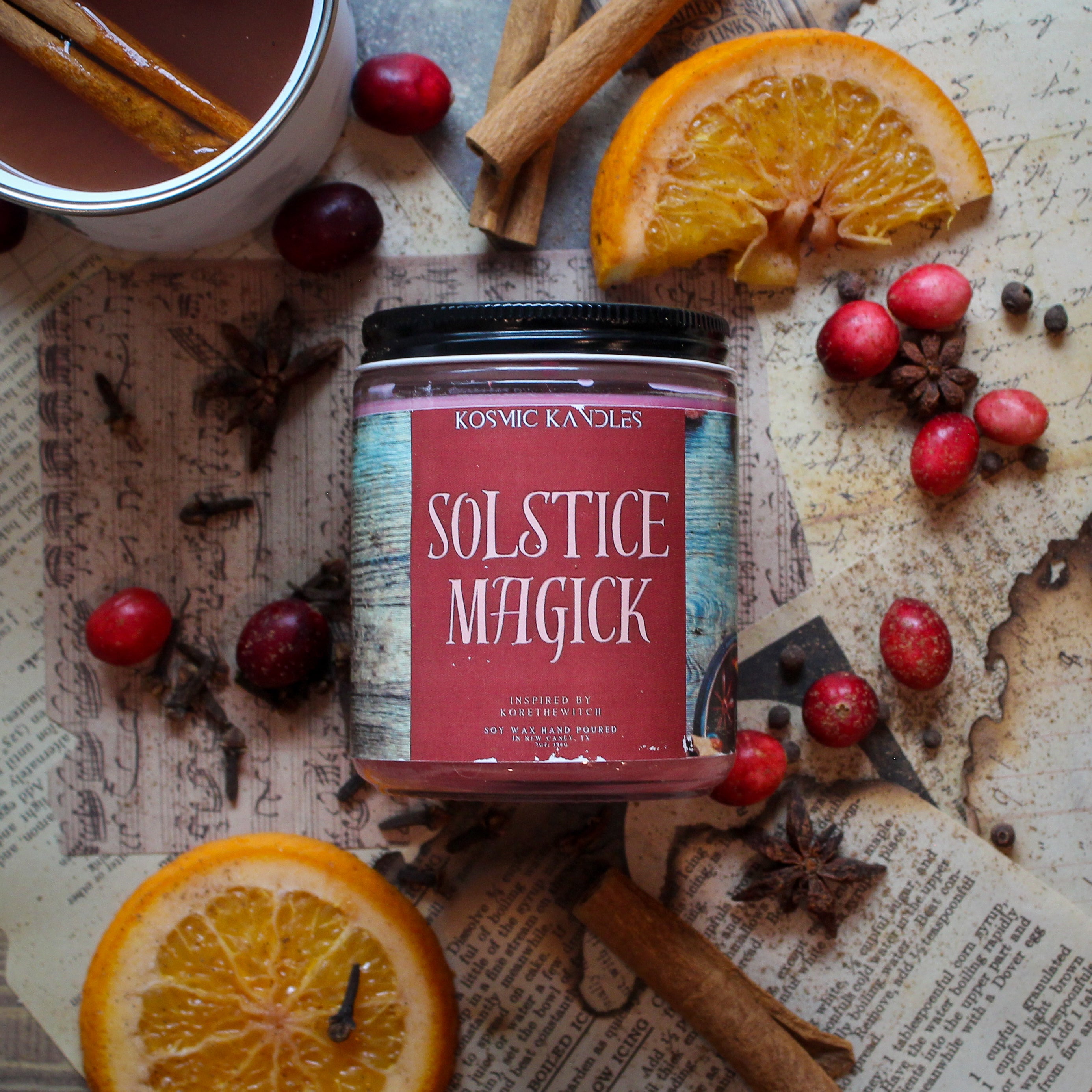 💫 Solstice Magick - KozyKore – Kosmic Kandles