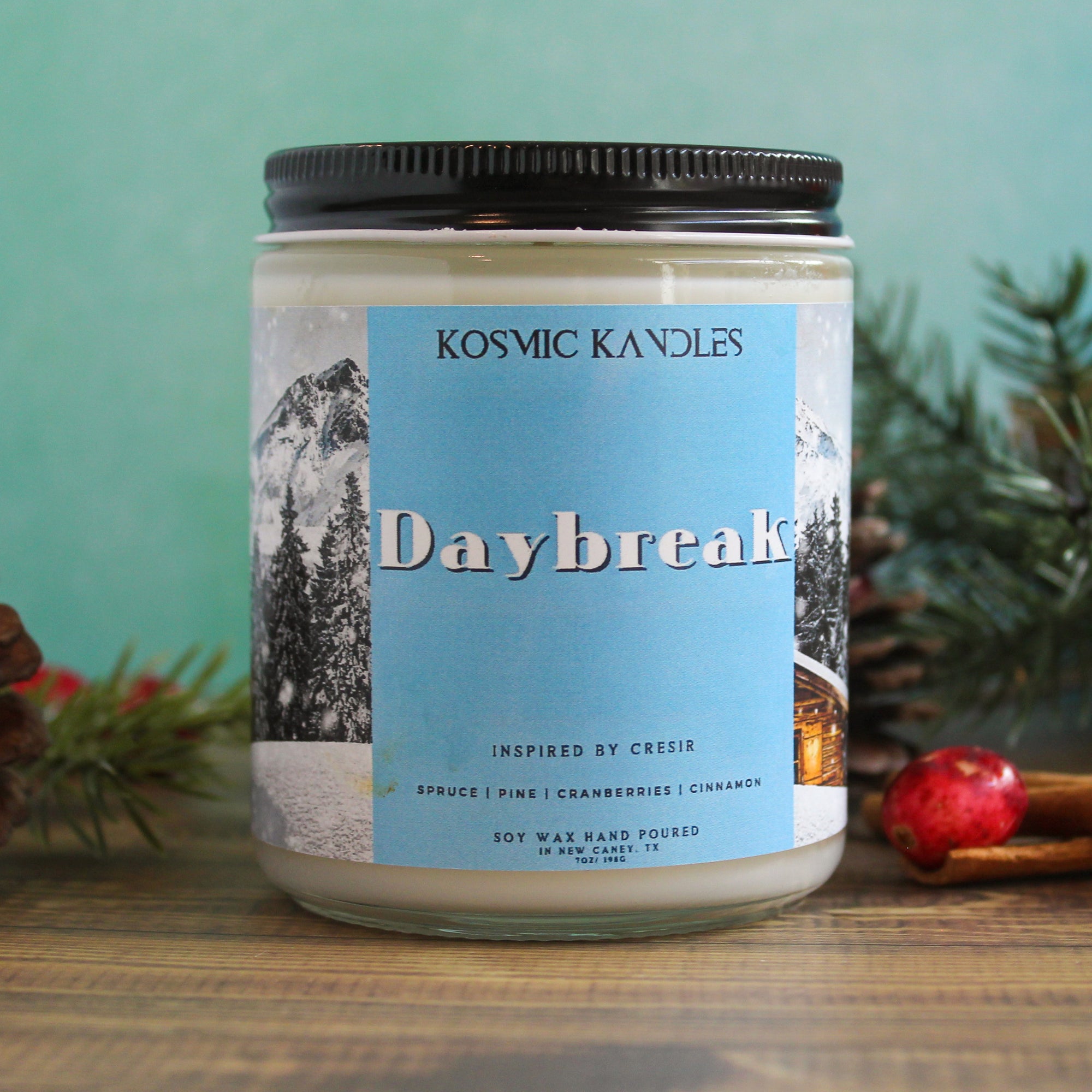 Daybreak - Cresir