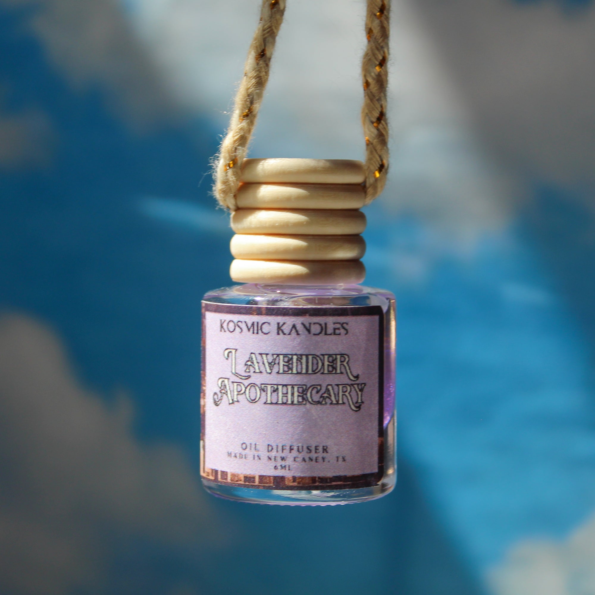 🪻 Lavender Apothecary Hanging Oil Diffuser