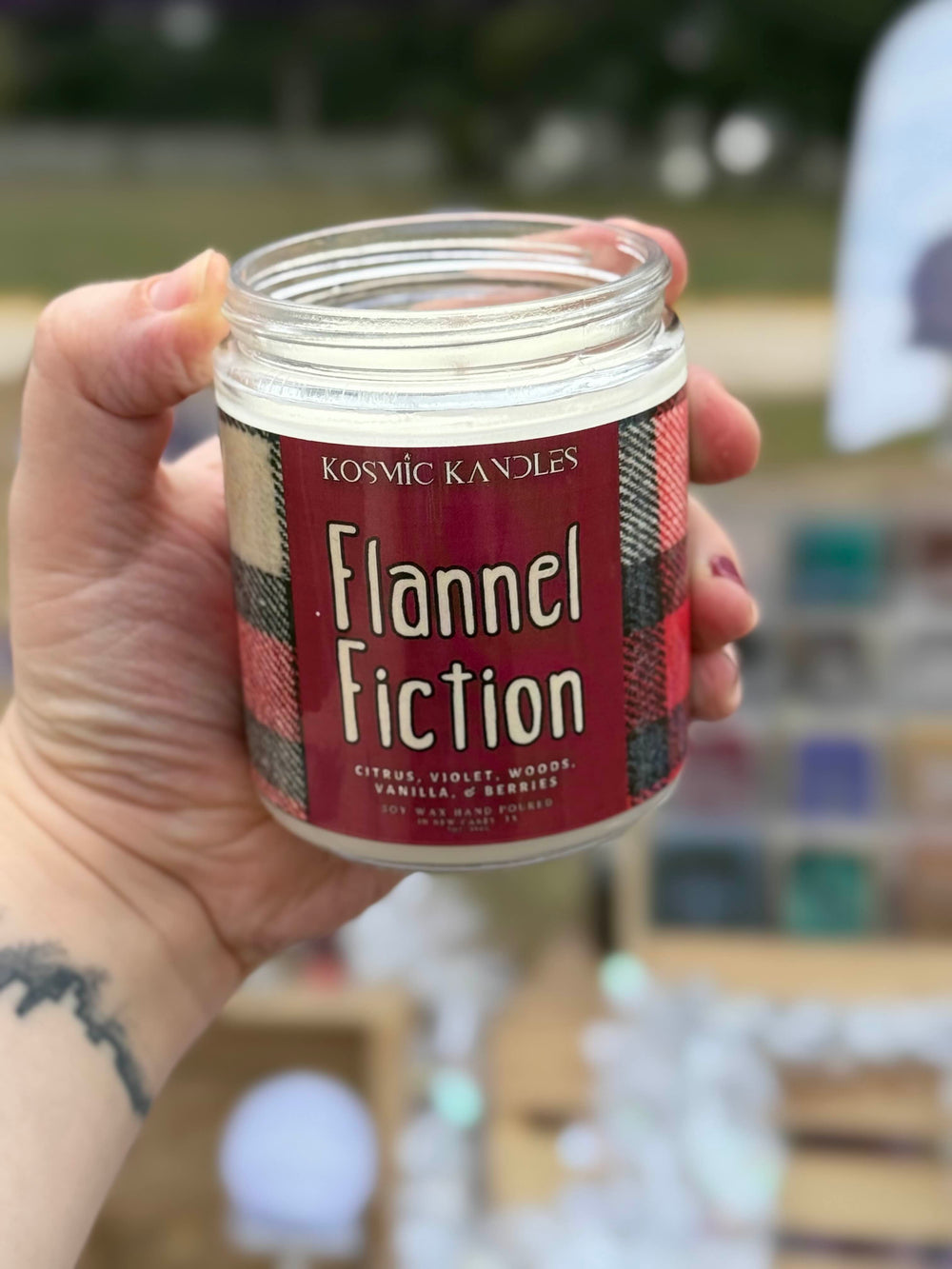 📖 Flannel Fiction
