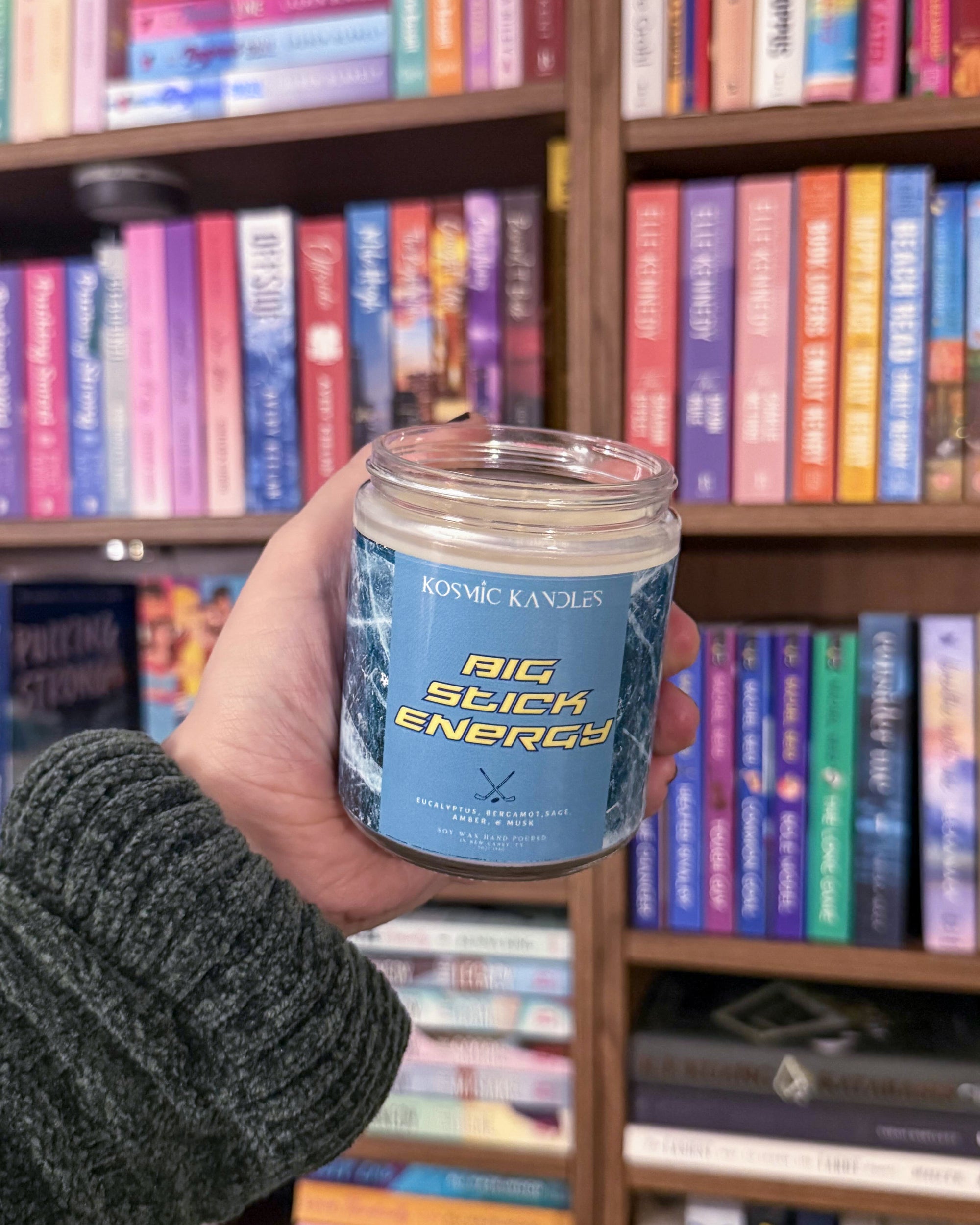 🏒 Big Stick Energy