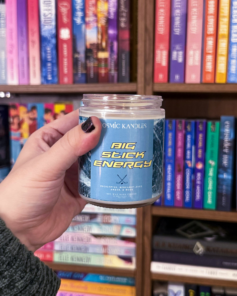 🏒 Big Stick Energy