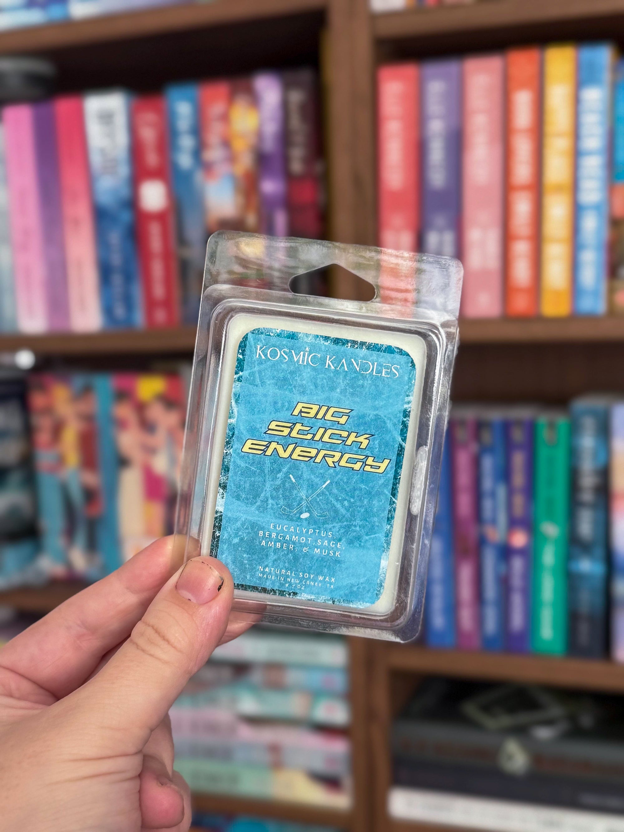 🏒 Big Stick Energy