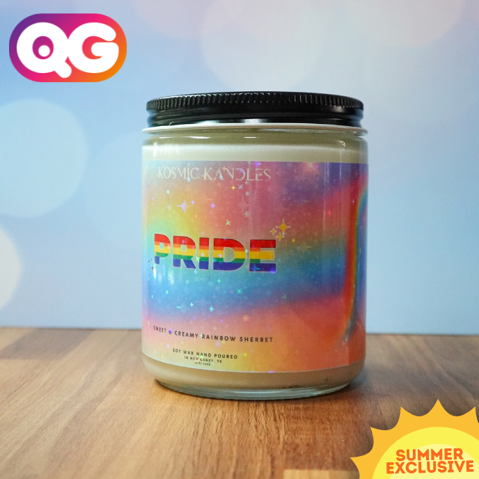 🏳️‍🌈 PRIDE Soy Wax Candle