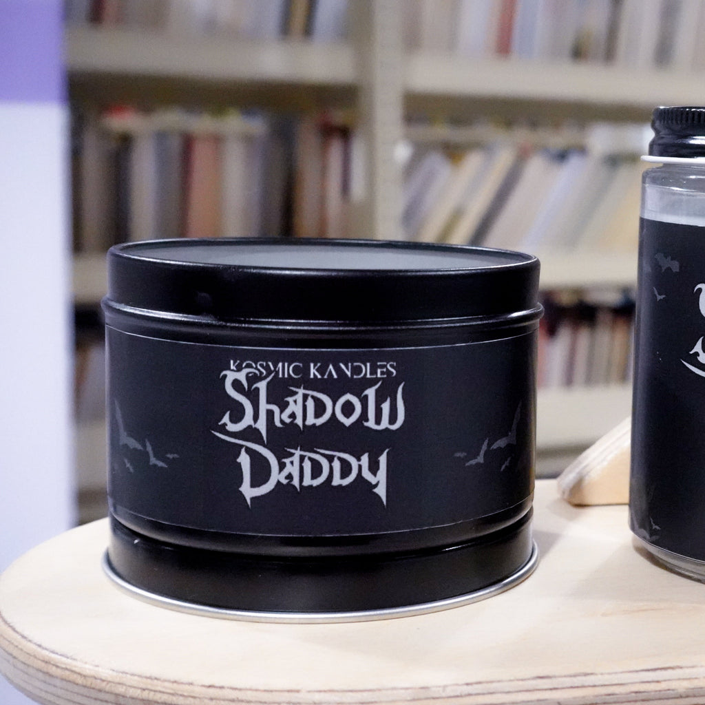 Shadow Daddy 8oz Tin Candle