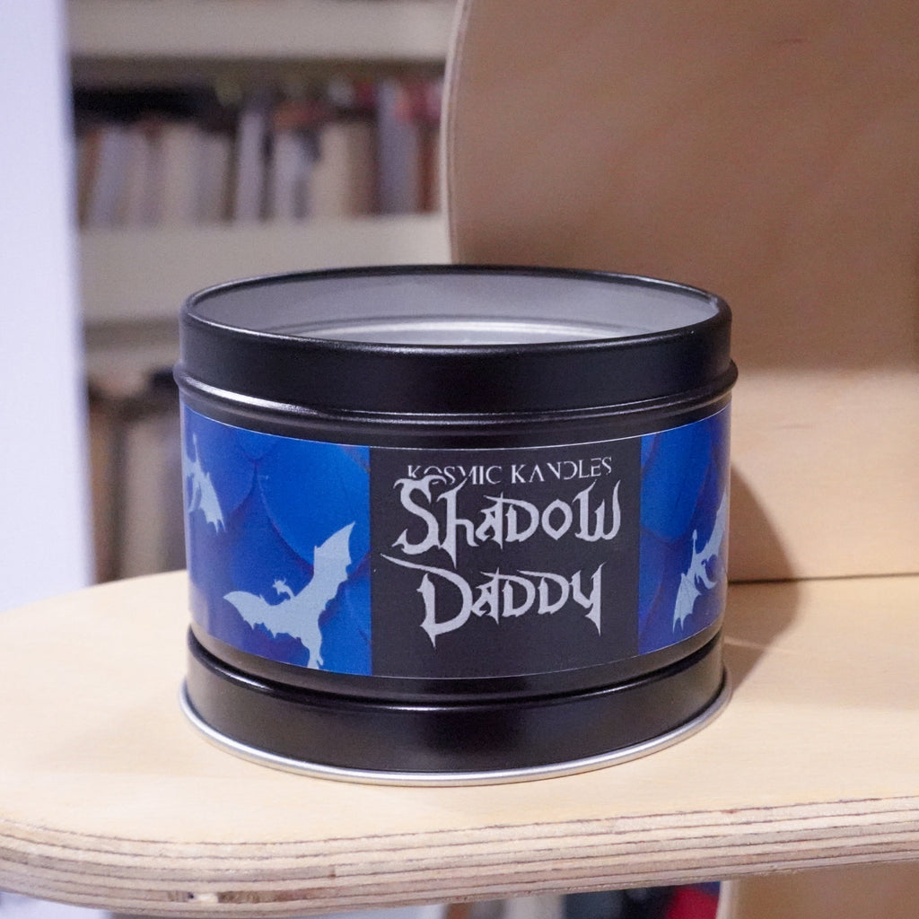 Shadow Daddy 8oz Tin Candle Xaden Inspired