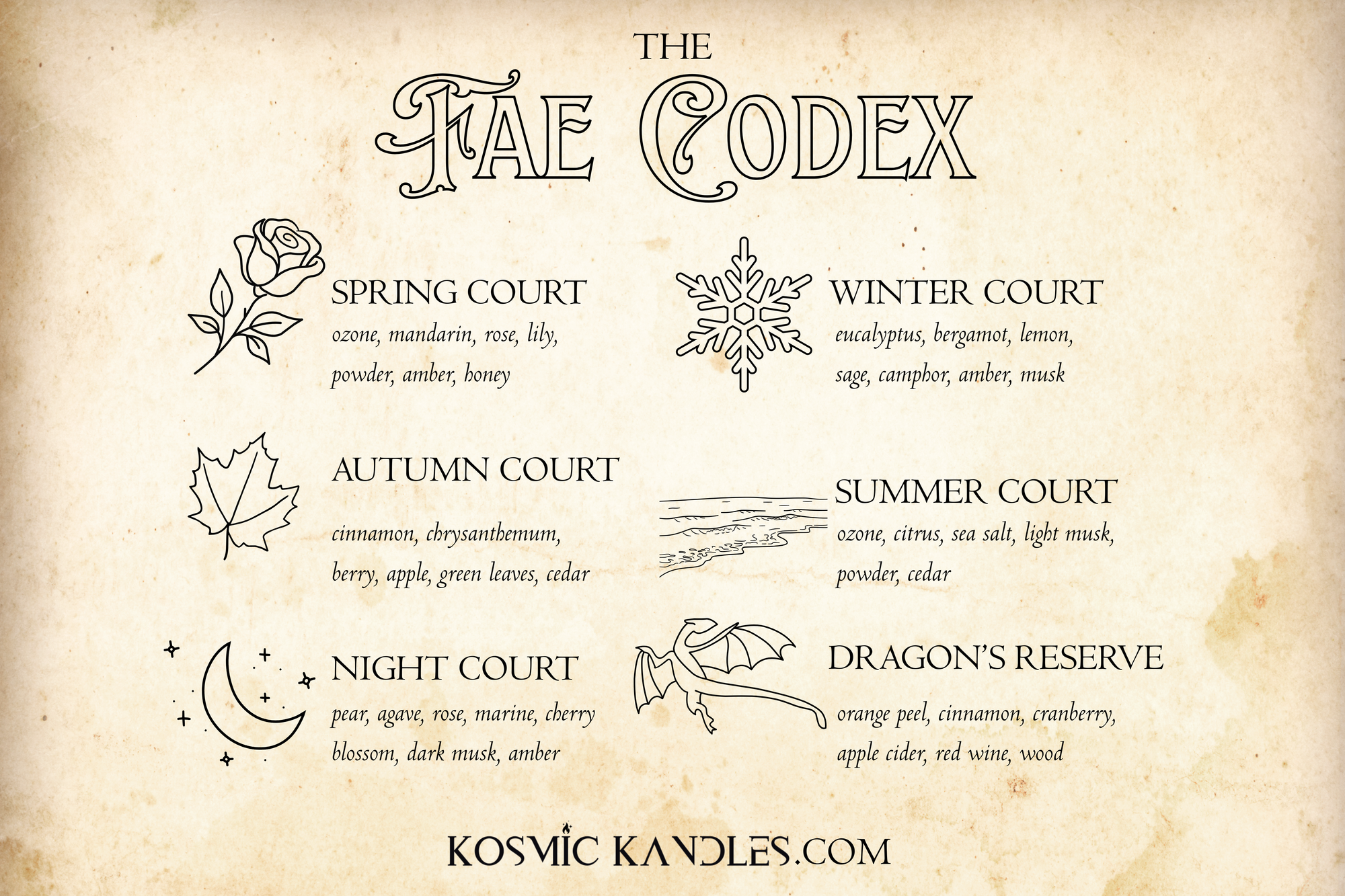 Fae Codex Box