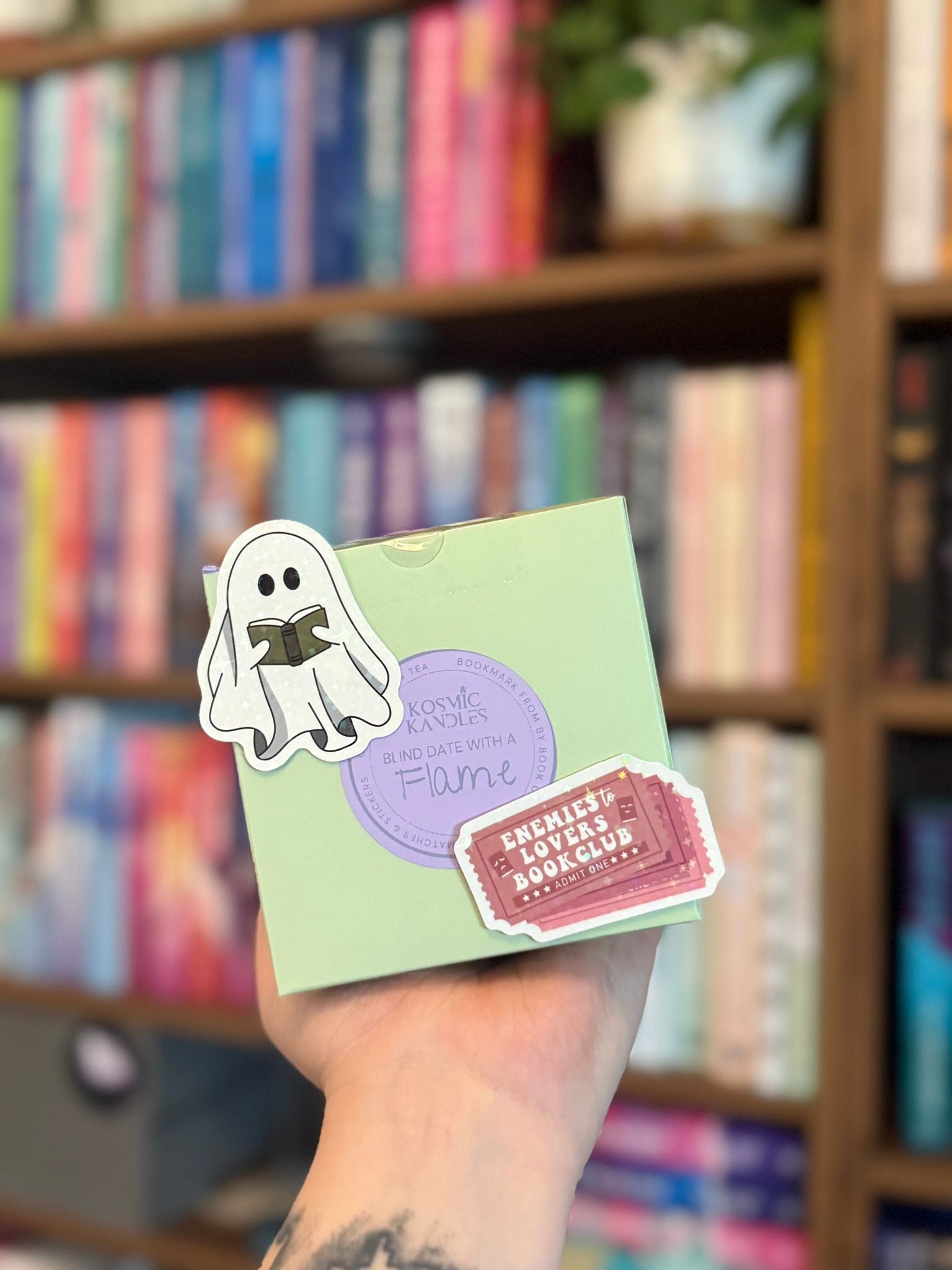 🔮 Blind Date with a Flame 🔍