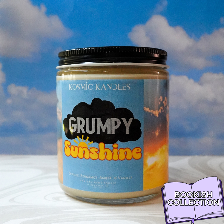 🌦️ Grumpy Sunshine Soy Wax Candle