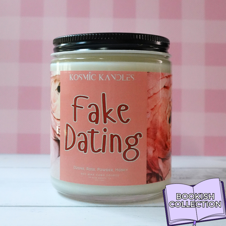 💞 Fake Dating Soy Wax Candle