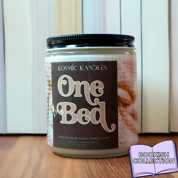 🛏️ One Bed Soy Wax Candle