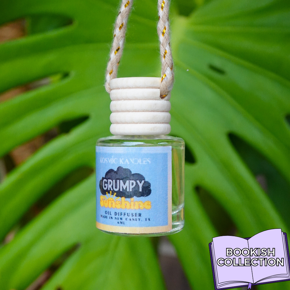 🌦️ Grumpy Sunshine Hanging Oil Diffuser