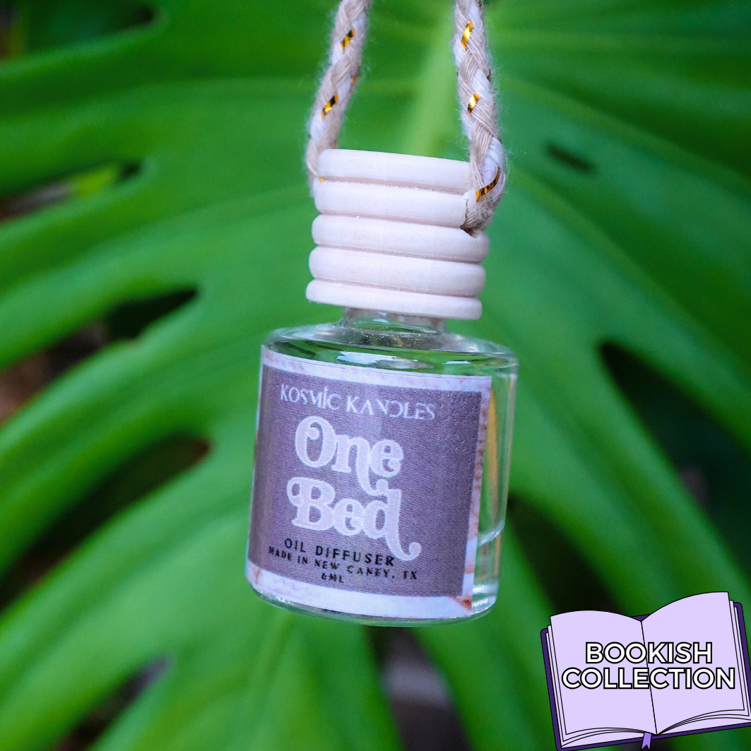 🛏️ One Bed Hanging Oil Diffuser