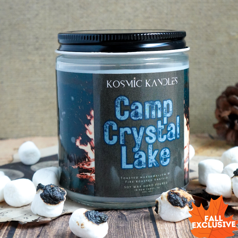 🏕️ Camp Crystal Lake Soy Wax Candle