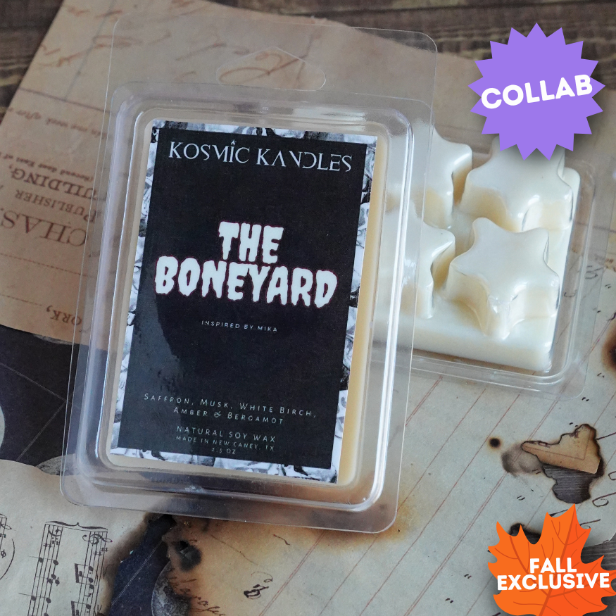 🪦 The Boneyard Soy Wax Melts- MiikaStory