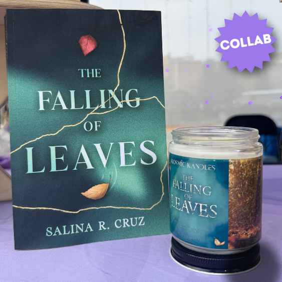 🍂 The Falling of Leaves Soy Wax Candle - Salina R. Cruz