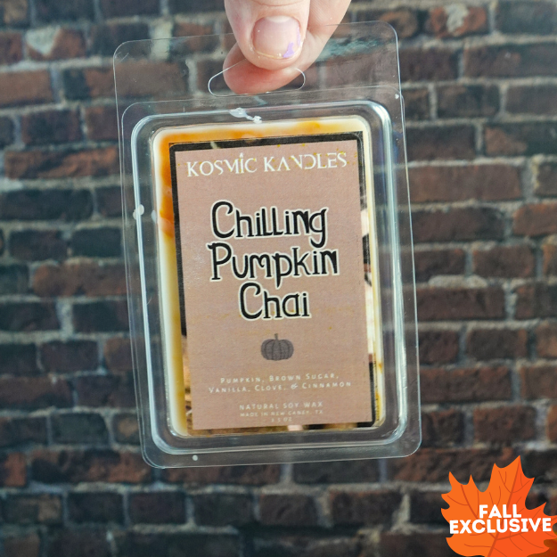 🎃 Chilling Pumpkin Chai Soy Wax Melts