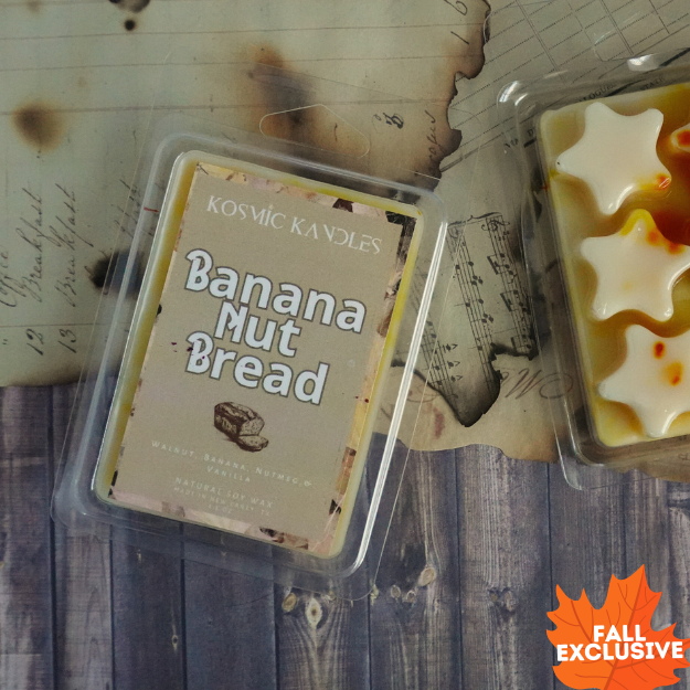 🍞 Banana Nut Bread Soy Wax Melts