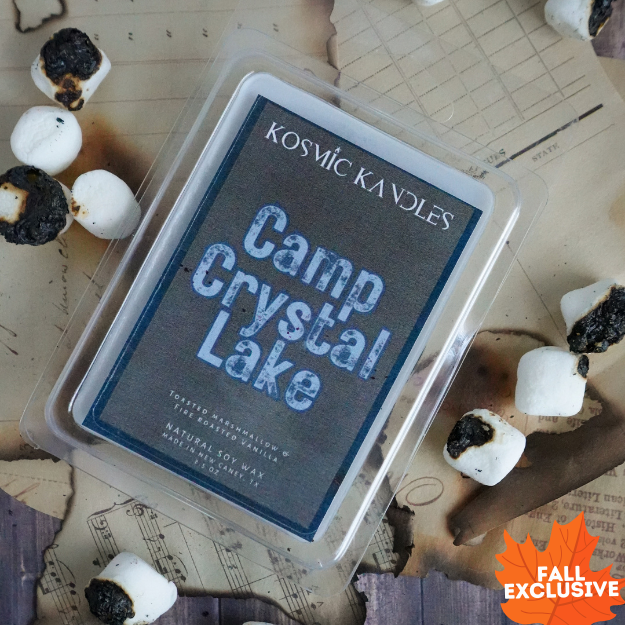 🏕️ Camp Crystal Lake Soy Wax Melt