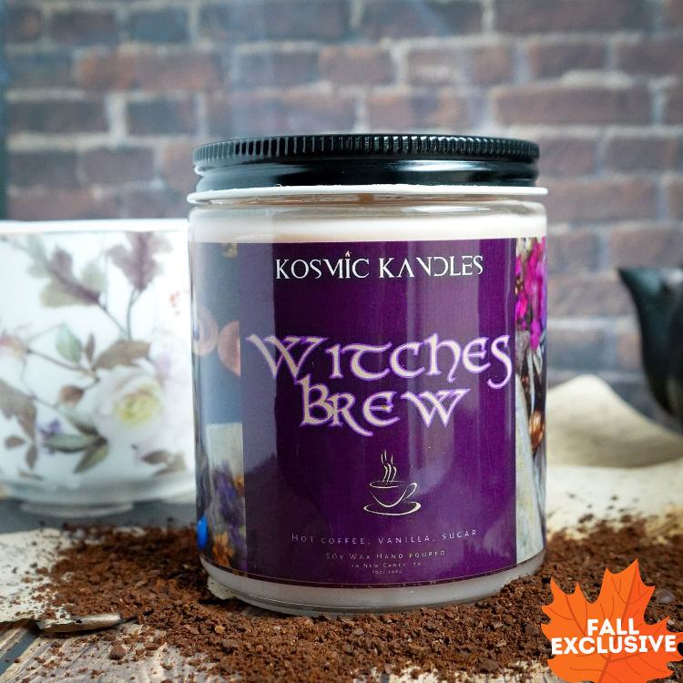 ☕ Witches Brew Soy Wax Candle