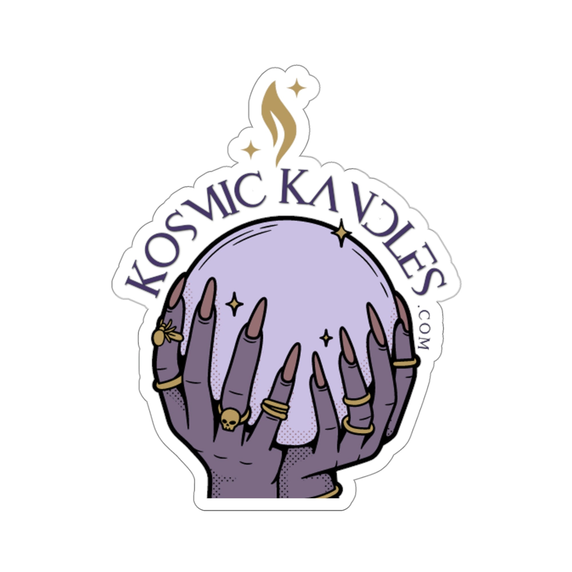 Kosmic Kandles Sticker