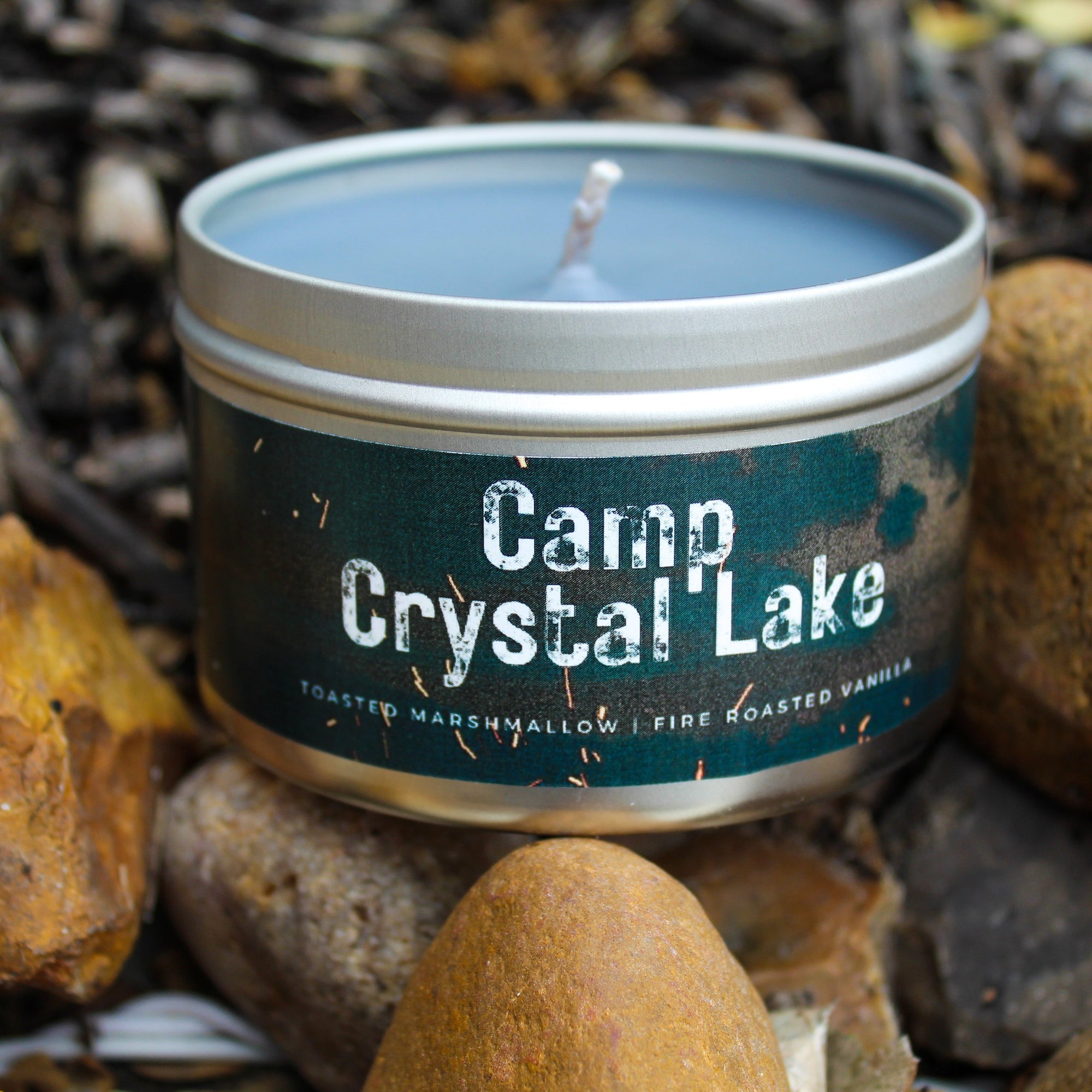 🏕️ Camp Crystal Lake Soy Wax Candle